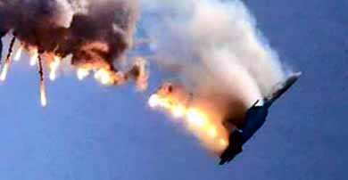 Turquía derriba un avión militar ruso...