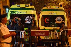 Tres personas muertas y 14 heridas es el resultado de un atentado a un hotel en Egipto...