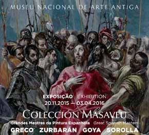 Colección Masaveu. Grandes Maestros de la Pintura Española en el Museu Nacional de Arte Antiga de Lisboa