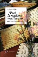 Anna Caballé, autora del libro “Pasé la mañana escribiendo”, editado por la Fundación José Manuel Lara