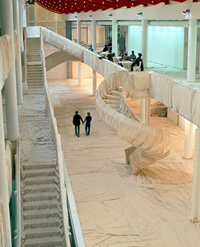 “Arte empaquetado” de Christo y Jean-Claude en el museo Würth
