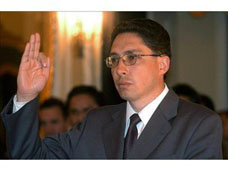El ex ministro de Defensa Legal Héctor Arce.