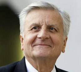 El presidente del Banco Central Europeo, Jean-Claude Trichet.

