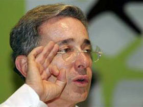El presidente Uribe ha manifestado que los responsables de la matanza de indígenas Awá deben ser castigados