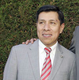El ministro boliviano de Defensa, Wálker San Miguel