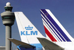 El grupo Air France-KLM ha transportado el pasado mes de agosto a 6,5 millones de pasajeros