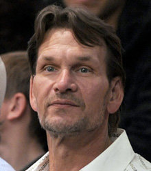 Patrick Swayze en una fotografía de finales de 2008