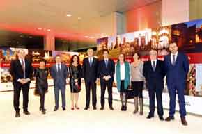 Las 15 ciudades Patrimonio de la Humanidad de España presentan su oferta turística en el país vasco
