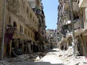 Siete muertos y medio centenar de heridos tras un atentado a un hospital sirio