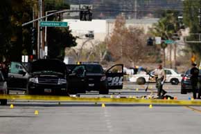 Los sospechosos de California habrían estado en contacto con el Estado Islámico