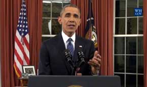 Obama promete 'destruir' al Estado Islámico pero no enviará tropas a Siria