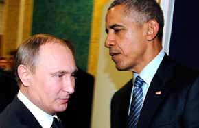 La lucha contra el Estado Islámico protagoniza la nueva alianza entre Putin y Obama. Foto: AFP