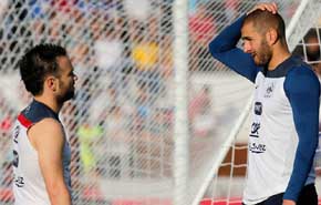 Benzema pidió un cara a cara con Valbuena