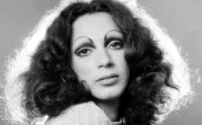 Holly Woodlawn, musa de Andy Warhol