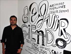 Alejandro Magallanes: Exposición 'Siempre di nunca' en el Instituto de Cultura de México 