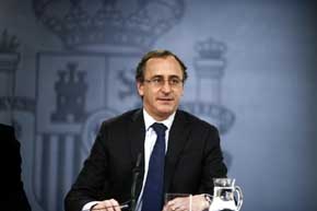 El ministro de Sanidad, Alfonso Alonso (Archivo)