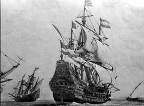 Colombia halla el galeón San José, buque español hundido por los ingleses frente a las costas de Cartagena de Indias en 1708