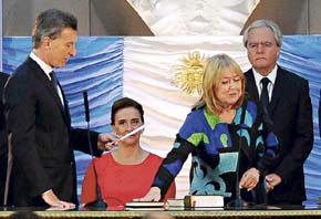 El perfil empresarial del nuevo gabinete argentino