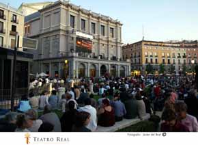 Teatro Real- comienza la cuenta atrás para conmemorar los 200 años de su fundación.-