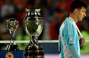 Lionel Messi responde a sus críticos: 'El fútbol no se trata de poner huevos'