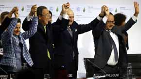 Acuerdo climático en París: Así se forjó el histórico protocolo
 