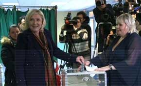 Ultraderecha francesa fracasa en regionales, izquierda y derecha a la par