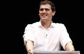 Albert Rivera, líder de C's