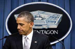 Obama afirma que EEUU golpea al Estado Islámico 'más fuerte que nunca'