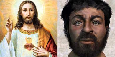 La historia tras la revelación del verdadero rostro de Jesús