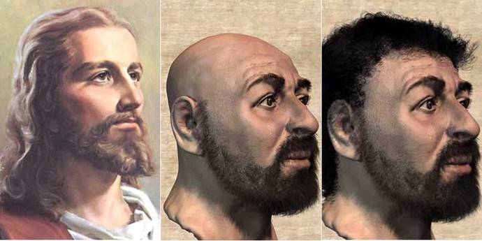 La historia tras la revelación del verdadero rostro de Jesús