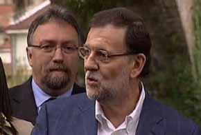 Mariano Rajoy ha sufrido una agresión mientras daba un paseo por Pontevedra. 