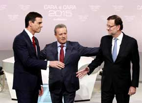 Pedro Sánchez y Mariano Rajoy en una imagen de archivo