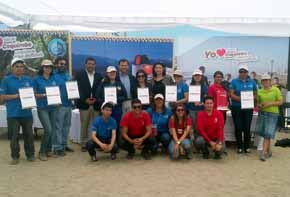 Región de Coquimbo inició oficialmente su temporada estival 2015-2016 junto al mar