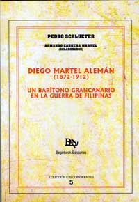 Diego Martel (1872-1912), un barítono grancanario
 