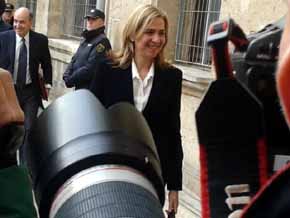 2016 arrancará con la Infanta Cristina en el banquillo en el principal juicio del año, el del caso Nóos