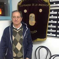 Santoña: Tino Sampedro nuevo Patrón Mayor de la Cofradia de la Anchoa de Cantabria