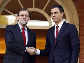 Sánchez pidió la presidencia del Gobierno y del Congreso y Rajoy se negó.