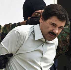 El 'Chapo' Guzmán...