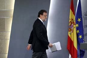 Rajoy se niega a ceder y habla de que si se convocaran elecciones de nuevo él se presentaría.