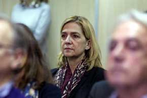 La infanta Cristina