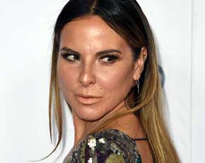 La actriz mexicana Kate del Castillo.