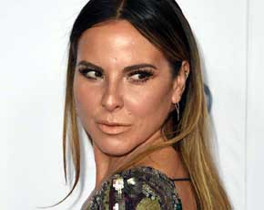 La actriz mexicana Kate del Castillo.