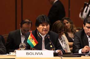 Morales se pregunta 'qué hará Chile para explicar que ha robado el mar a los bolivianos'