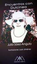 Julia Sáez-Angulo, autora del libro de “Encuentros con Dulcinea”
