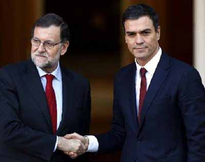 Rajoy y Sánchez: amortizados ya por sus respectivos partidos