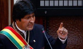 Evo Morales, Presidente de Bolivia 
