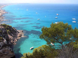 Isla de Formentera, un destino turístico español al alza…