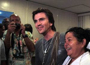 Juanes, la figura central del concierto “Paz Sin Fronteras” que reunió Un millón de personas en La Habana este domingo
