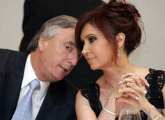 Los Kirchner bajo sospecha