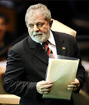 El prersidente de Brasil, Lula Da Silva ha apelado a la Comunidad Internacional para exigir la restitución de Zelaya en la presidencia de Honduras